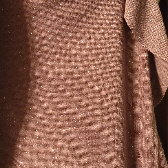 * FINAL PRICE *Studio Y ladies mauve cardigan with sparkles - Picture 6 of 10